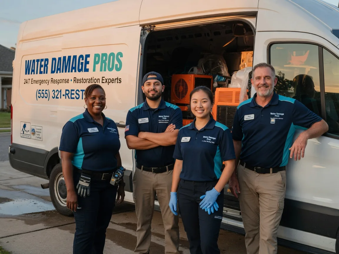 Water Damage Restoration company in Warwick, ND